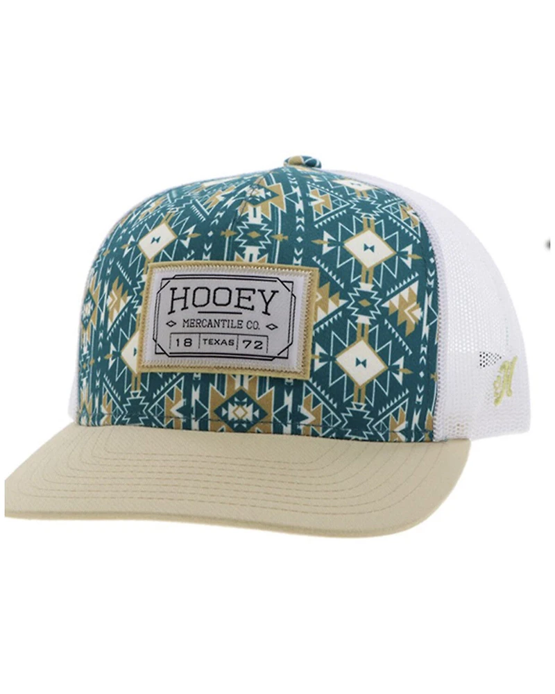 Hooey Men's Doc Southwestern Trucker Cap