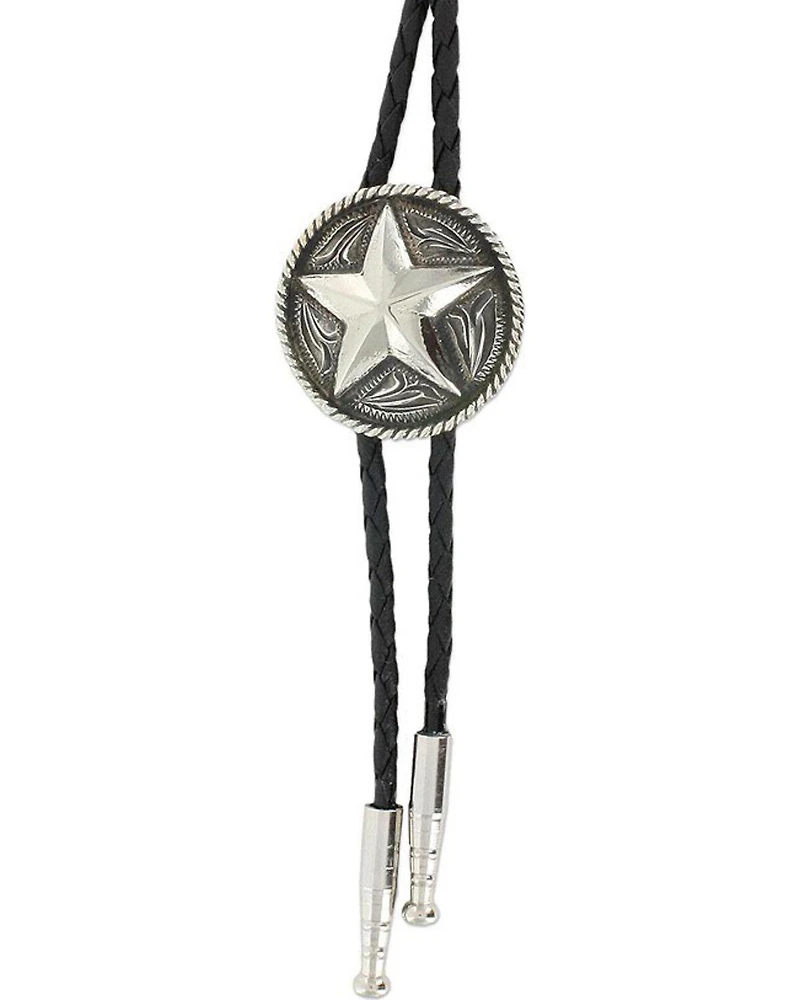 Cody James® Men's Sheriff Star Bolo Tie