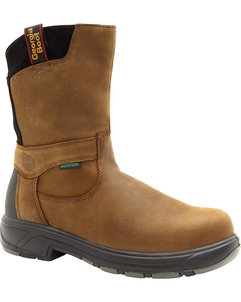 Georgia Men's FLXPoint Composition Toe Work Boots