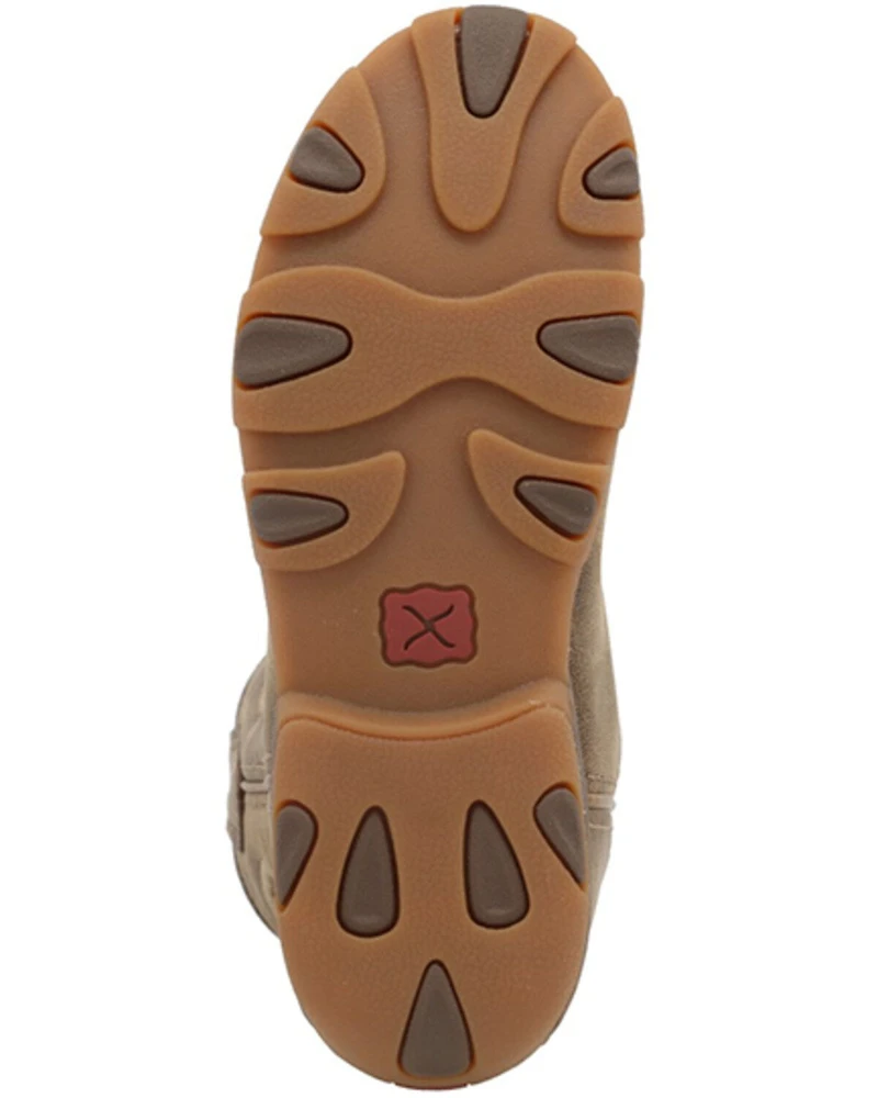 Twisted X Boys' Driving Moc Boots - Toe