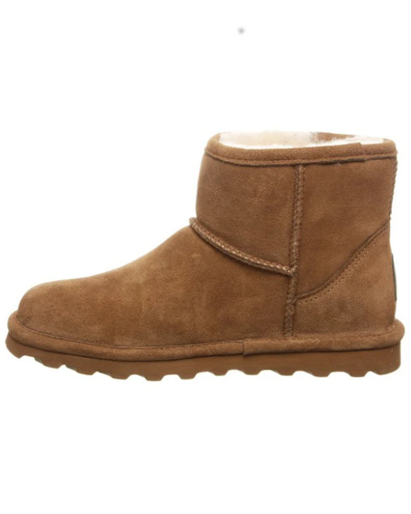 Bearpaw Women's Alyssa Wide Boots - Round Toe
