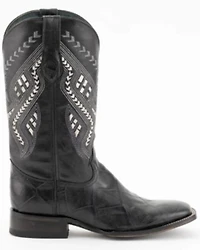 Ferrini Men's Jeese Alligator Print Western Boots - Broad Square Toe
