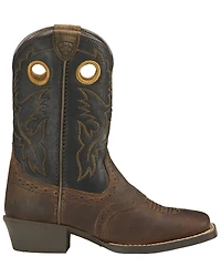 Ariat Boys' Roughstock Western Boots - Square Toe