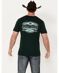 Cinch Men's Logo Short Sleeve Graphic T-Shirt