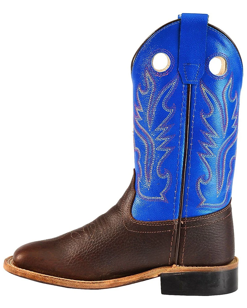 Cody James Boys' Thunder Western Boots - Broad Square Toe