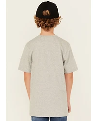 Carhartt Boys' Solid Short Sleeve Pocket T-Shirt