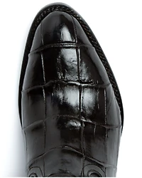 Ferrini Men's Stallion Alligator Belly Western Boots - Round Toe