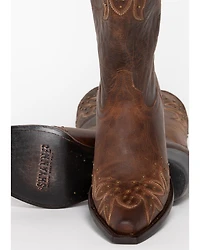 Shyanne Women's Studded Wing Tip Cowgirl Boots - Snip Toe