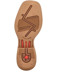 Durango Little Girls' Lil' Rebel Pro™ Western Boots - Broad Square Toe