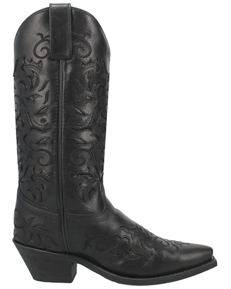 Laredo Women's Night Sky Western Boots - Snip Toe