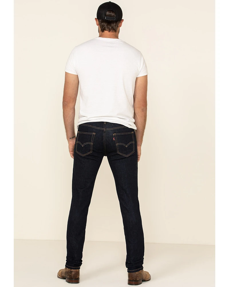 Levi's Men's 511 Dark Hollow Stretch Slim Fit Jeans