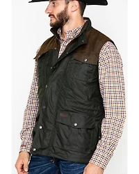 Outback Trading Co. Men's Brant Oil Dual Entry Vest