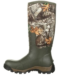 Rocky Men's Sport Pro Camo Waterproof Outdoor Boots - Round Toe