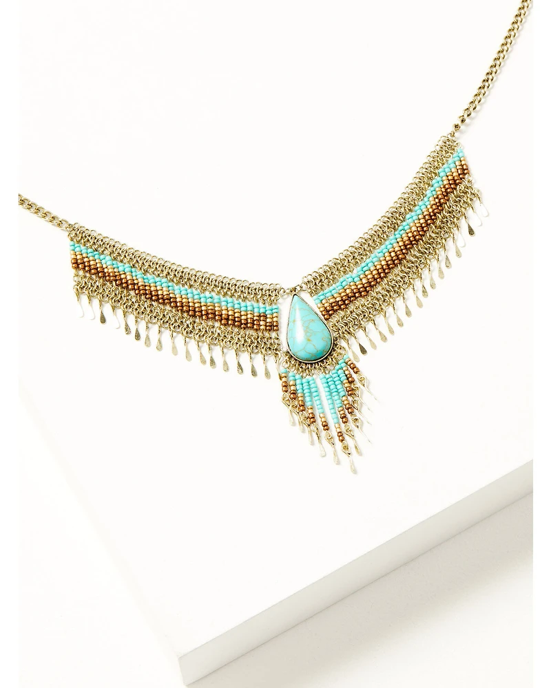 Shyanne Women's Desert Boheme Beaded Necklace