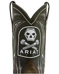 Ariat Men's WorkHog® XT Bolt Skull Waterproof Work Boots - Carbon Toe