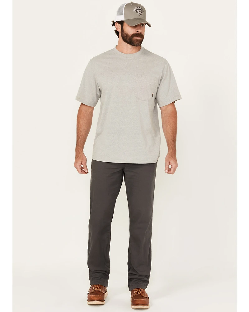 Carhartt Men's Rugged Flex® Rigby Knit Lined Dungarees
