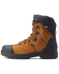 Ariat Men's Turbo Outlaw 8" Lace-Up Met Guard Work Boots - Carbon Toe