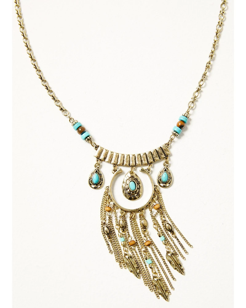 Shyanne Women's Desert Boheme Beaded Jewelry Set - 2 Piece