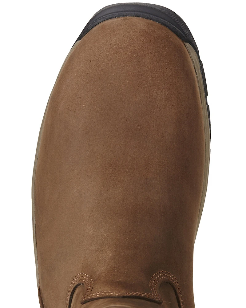 Ariat Men's Mastergrip Pull Western Work Boots - Composite Toe
