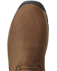 Ariat Men's Mastergrip Pull Western Work Boots - Composite Toe