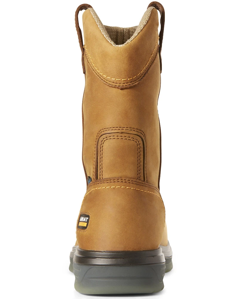 Ariat Men's Turbo Waterproof Western Work Boots - Carbon Toe