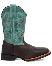 Dan Post Girls' Salina Western Boots - Broad Square Toe