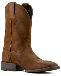 Ariat Men's Sport Big Country Roughout Performance Western Boots - Broad Square Toe