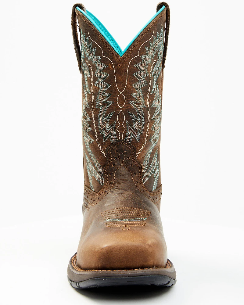 Shyanne Women's Drifting Western Work Boots - Composite Toe