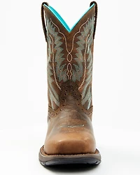 Shyanne Women's Drifting Western Work Boots - Composite Toe