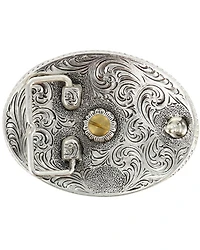 Cody James® Oval Dual-Tone Colorado Buckle