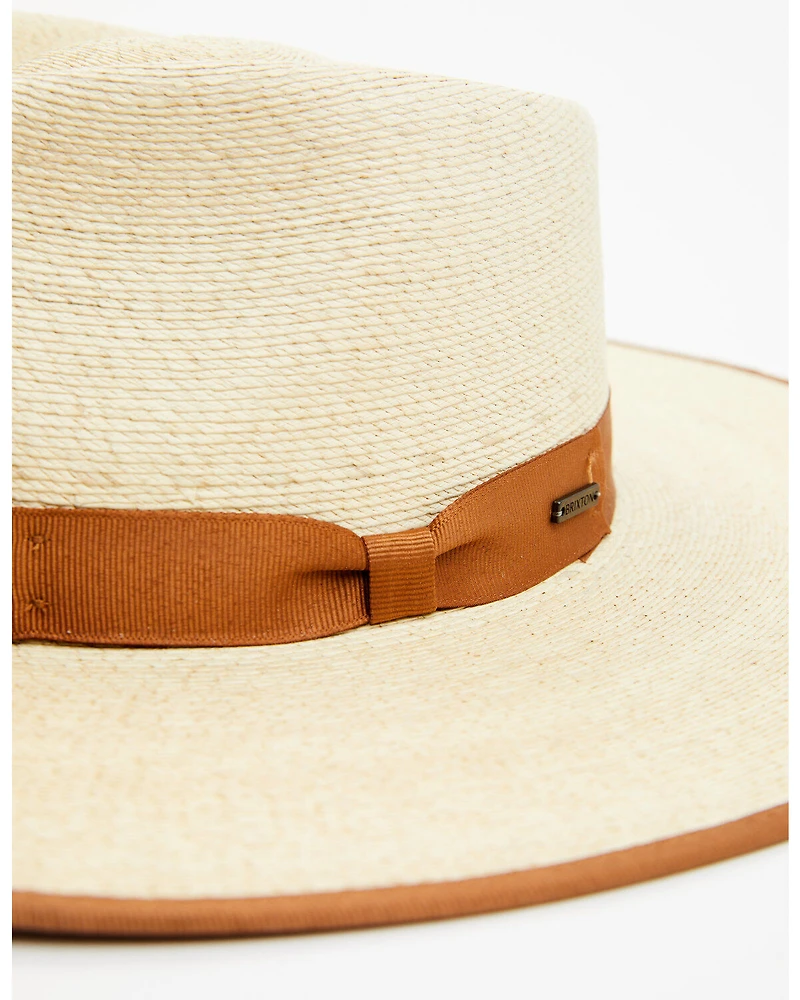 Brixton Women's Jo Straw Ranch Hat