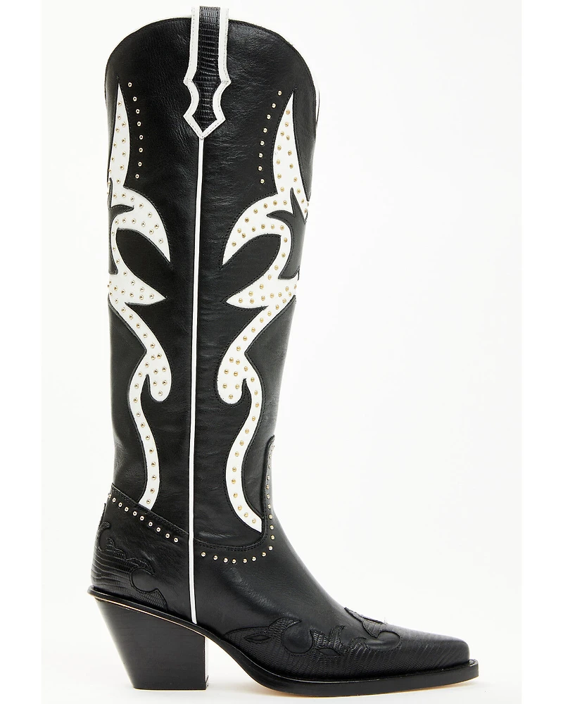 Wonderwest Women's Genoeva Tall Western Boots - Snip Toe