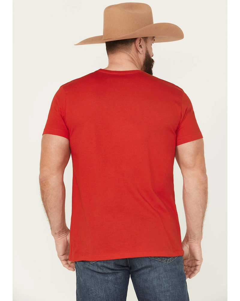 Cinch Men's Logo Short Sleeve Graphic T-Shirt