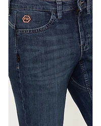 Hawx Men's FR Sheridan Dark Wash Straight Stretch Denim Jeans