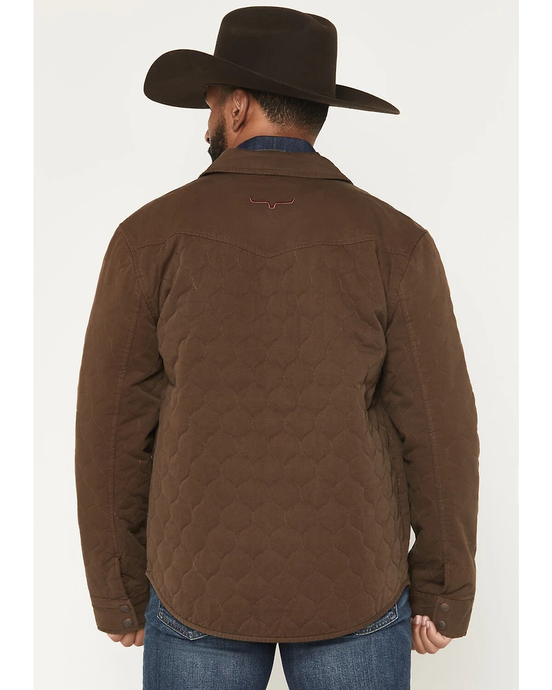 Kimes Ranch Men's Dickson Quilted Shirt Jacket
