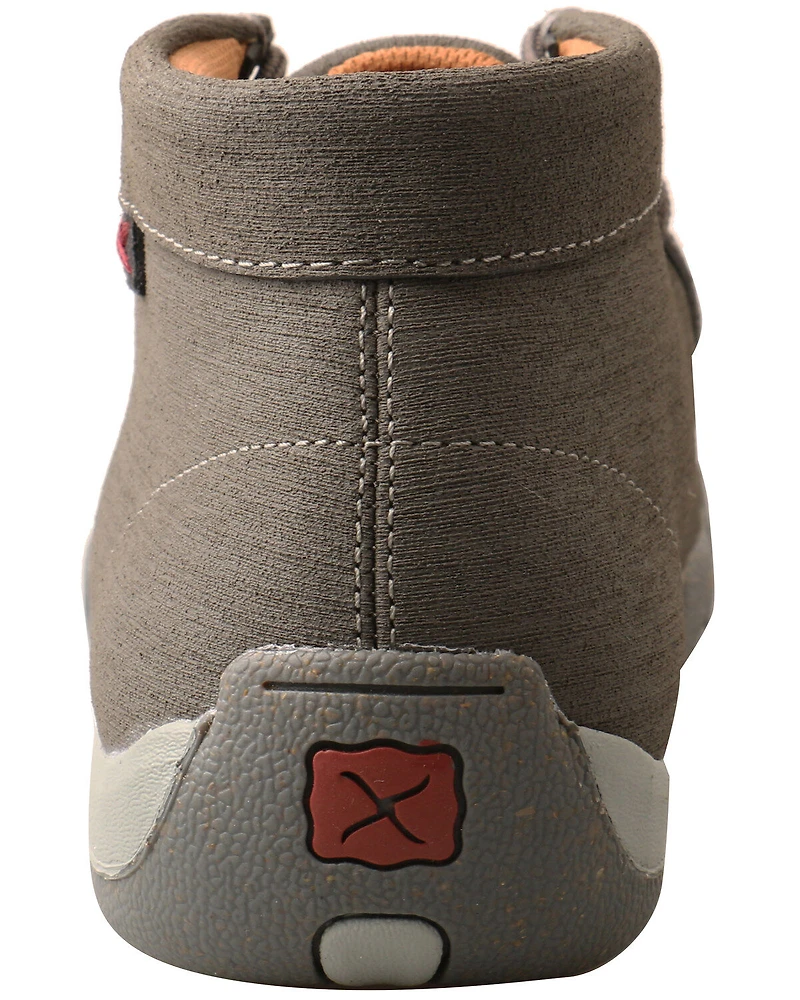 Twisted X Men's Chukka Driving Shoes - Moc Toe