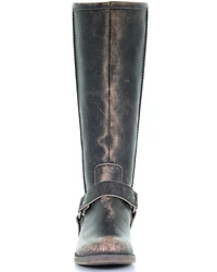Corral Women's Distressed Harness Western Boots - Round Toe