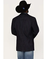 Cody James Men's Kentucky Denim Blazer