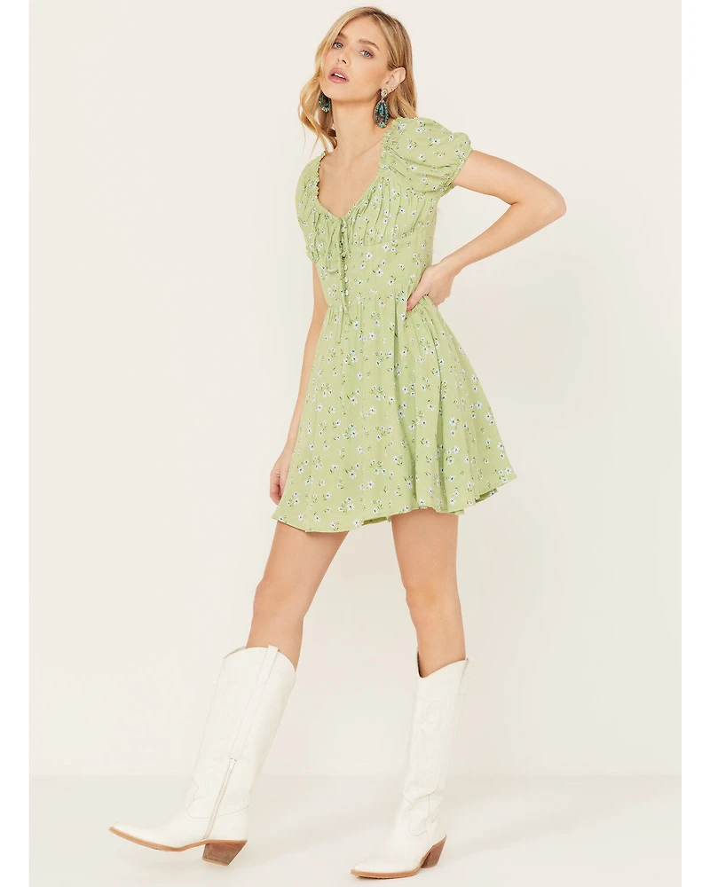 Sadie & Sage Women's California Girl Mini Dress