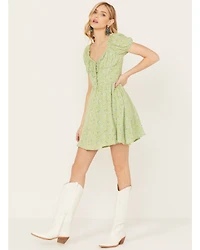 Sadie & Sage Women's California Girl Mini Dress