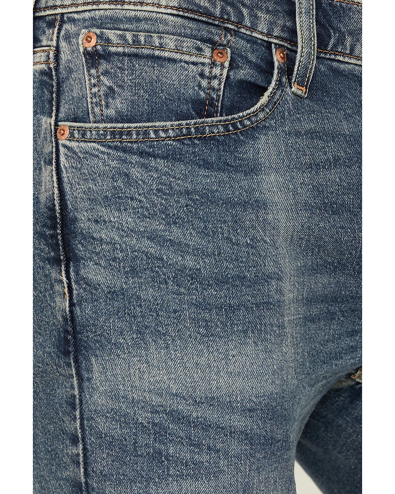 Levi's Men's 514™ Medium Wash Straight Stretch Denim Jeans