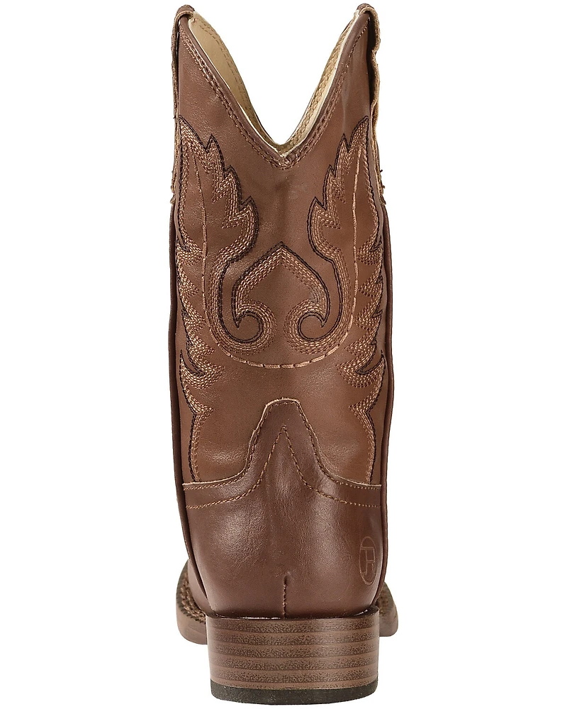 Roper Boys' Texson Boots - Broad Square Toe