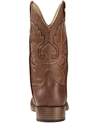 Roper Boys' Texson Boots - Broad Square Toe