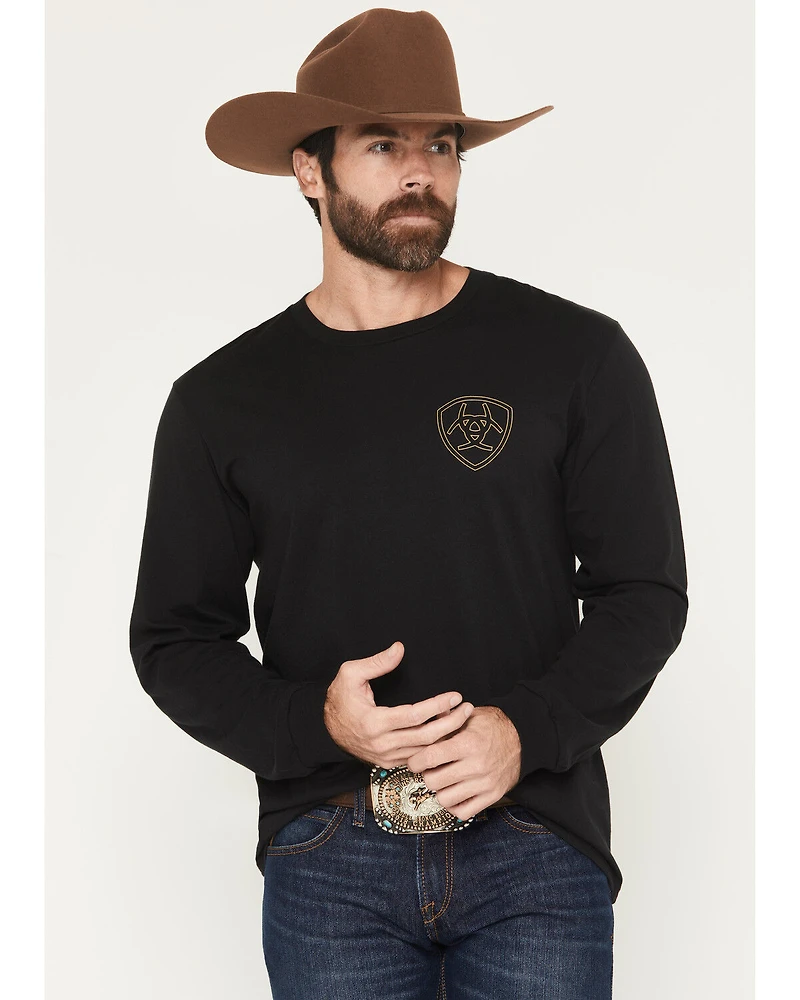 Ariat Men's Easy Rider Long Sleeve Graphic T-Shirt
