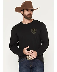 Ariat Men's Easy Rider Long Sleeve Graphic T-Shirt