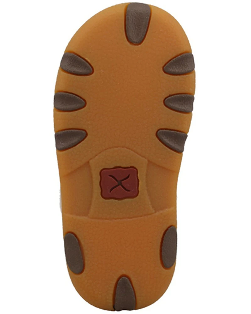 Twisted X Infant Driving Moc Boots - Toe