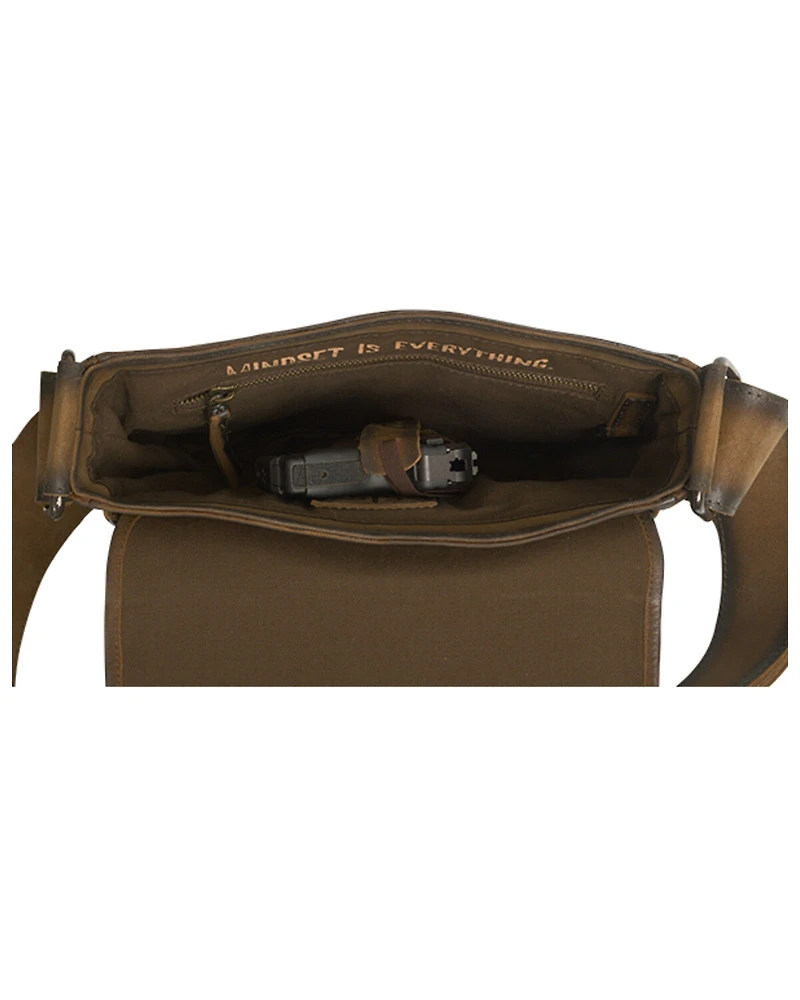 STS Ranchwear By Carroll Women's Della Cowhide Crossbody Purse