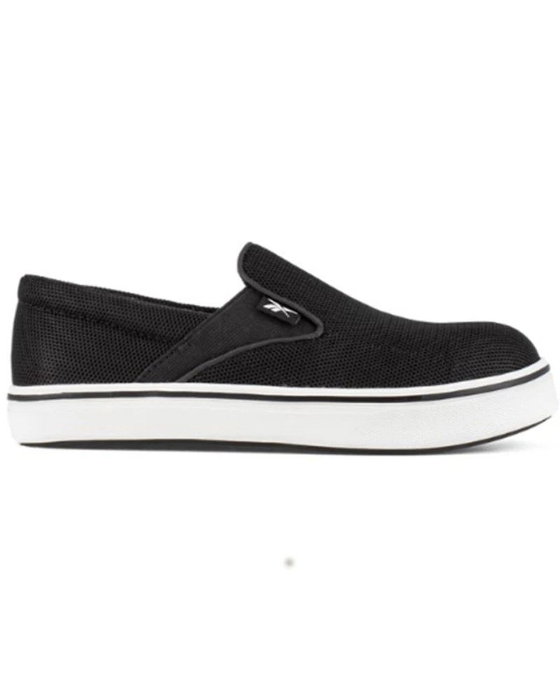 Reebok Women's Comfortie Slip-On Casual Work Shoes - Steel Toe