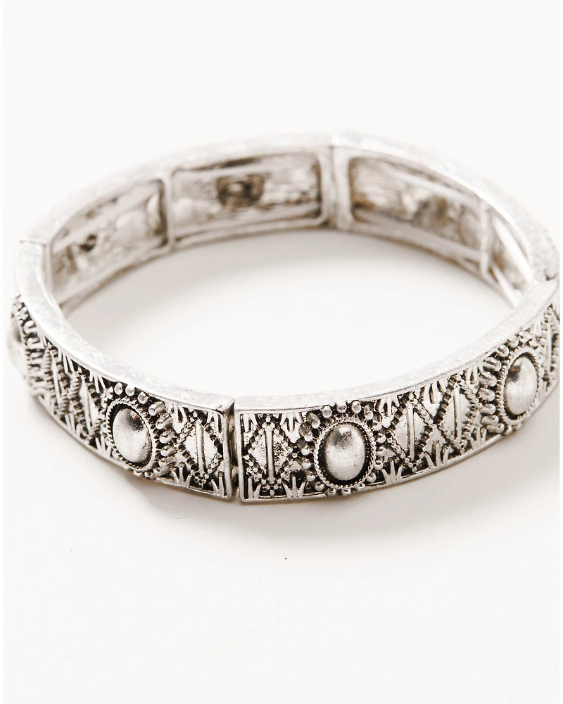Shyanne Women's Shiloh Ridge Stretch Bracelet Set - 5 Piece