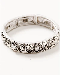 Shyanne Women's Shiloh Ridge Stretch Bracelet Set - 5 Piece